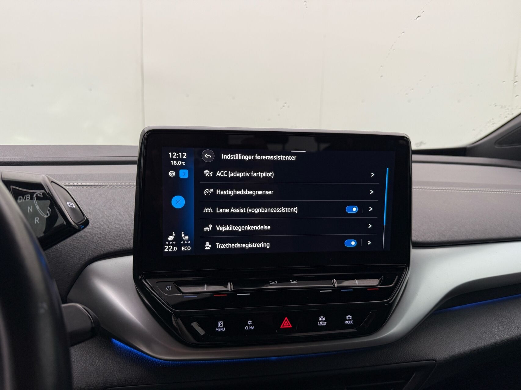 Sort VW ID.4 fra 2023