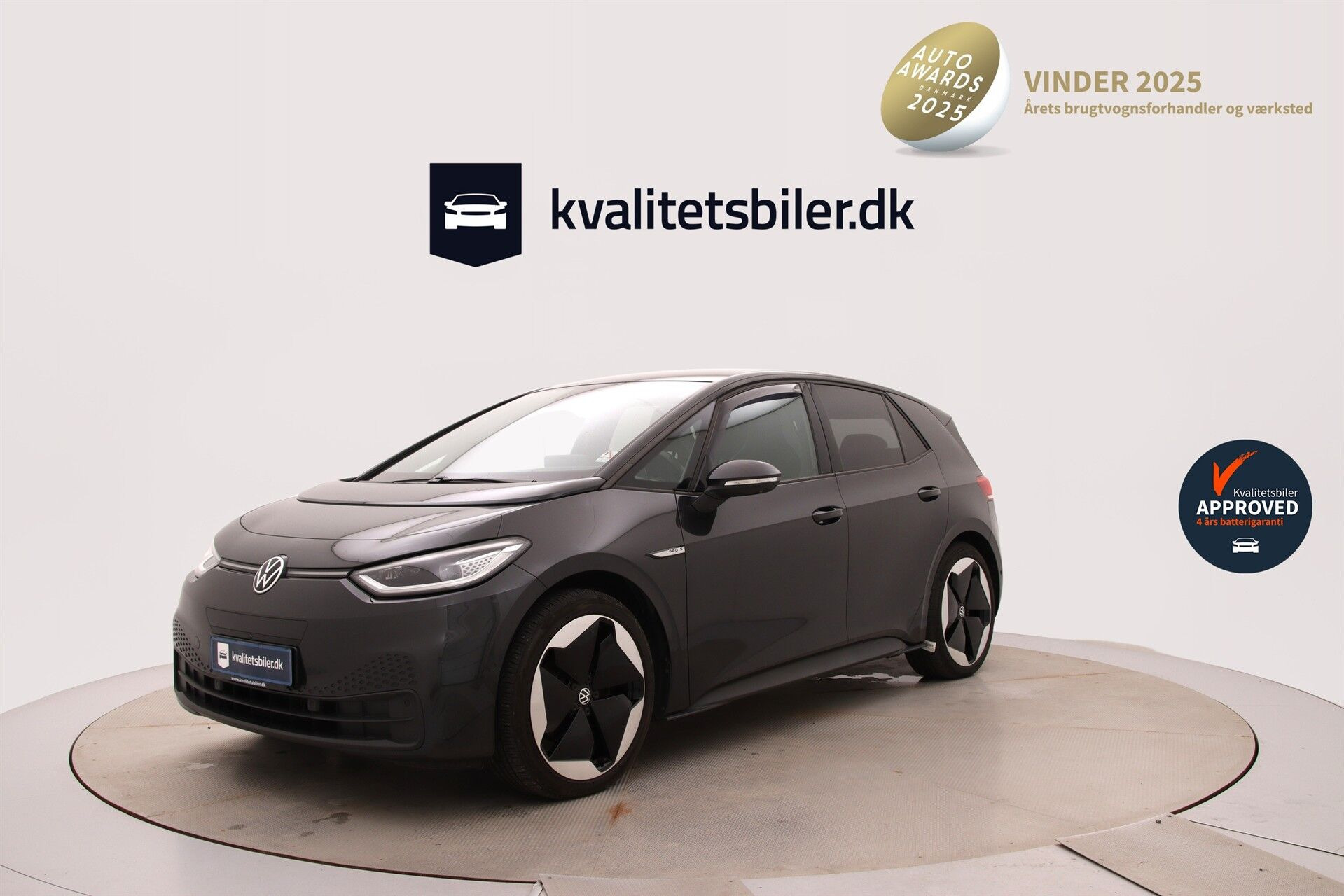 VW ID.3 EL Pro S Tour 204HK 5d Aut.