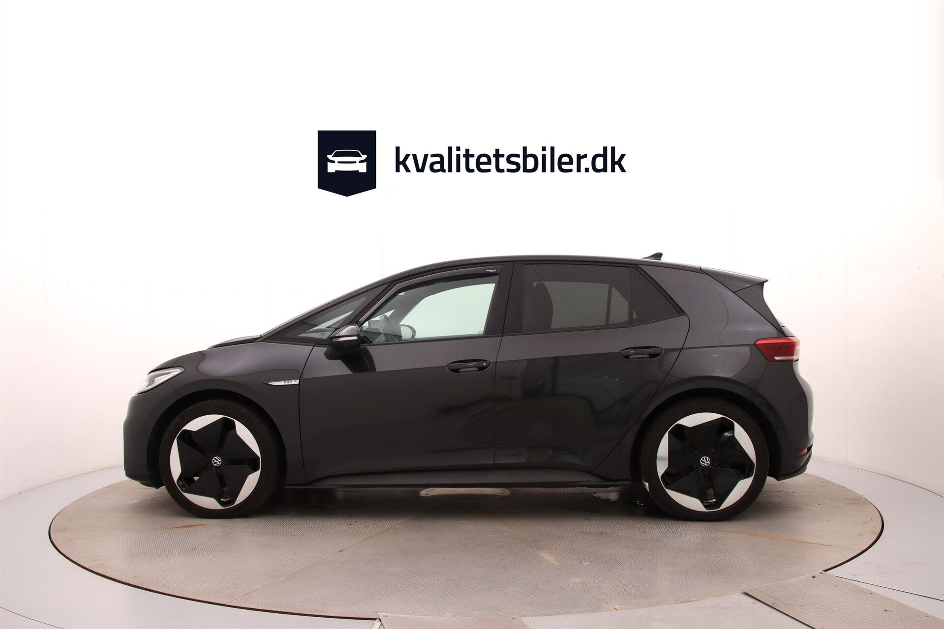 Grå VW ID.3 fra 2023