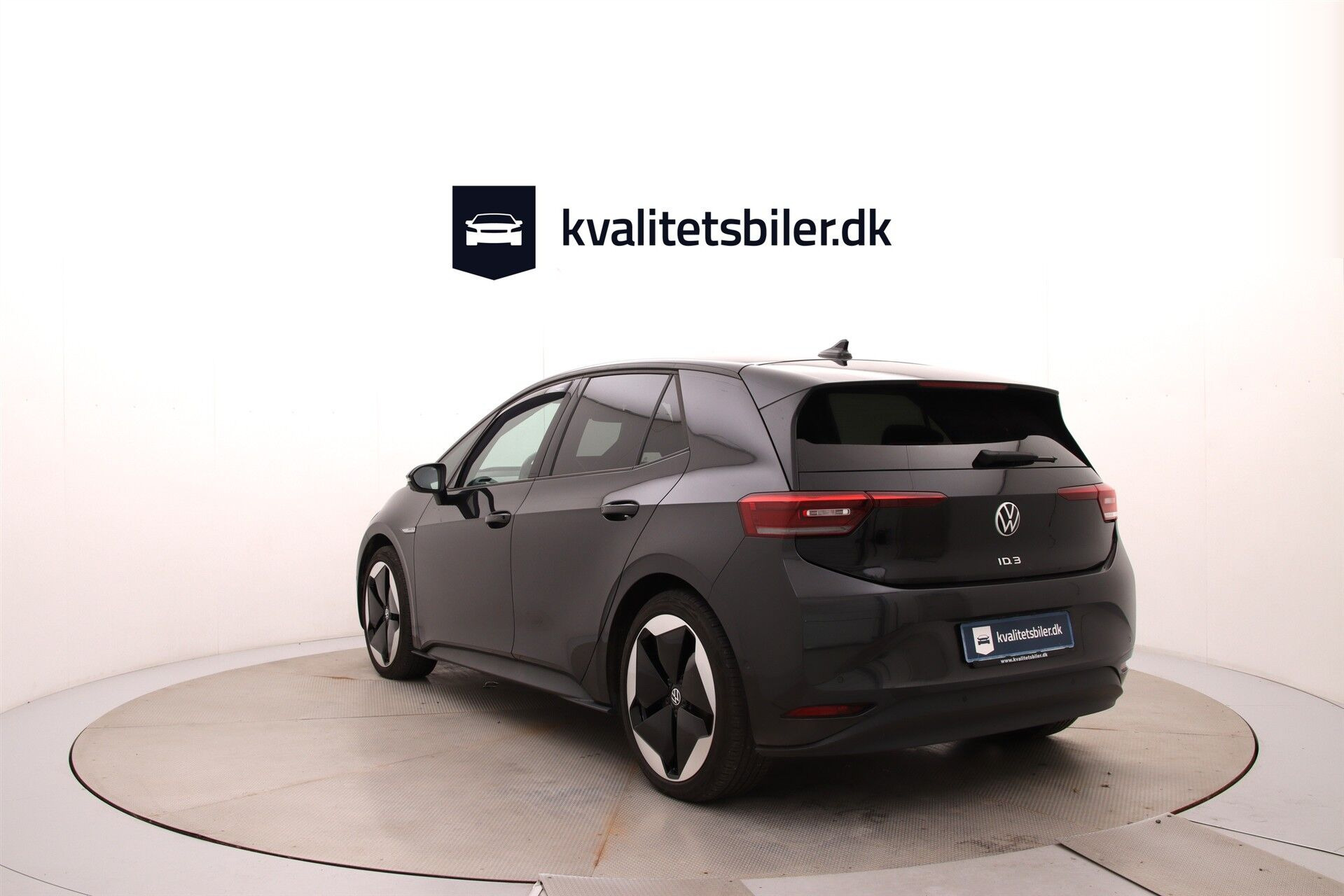 Grå VW ID.3 fra 2023