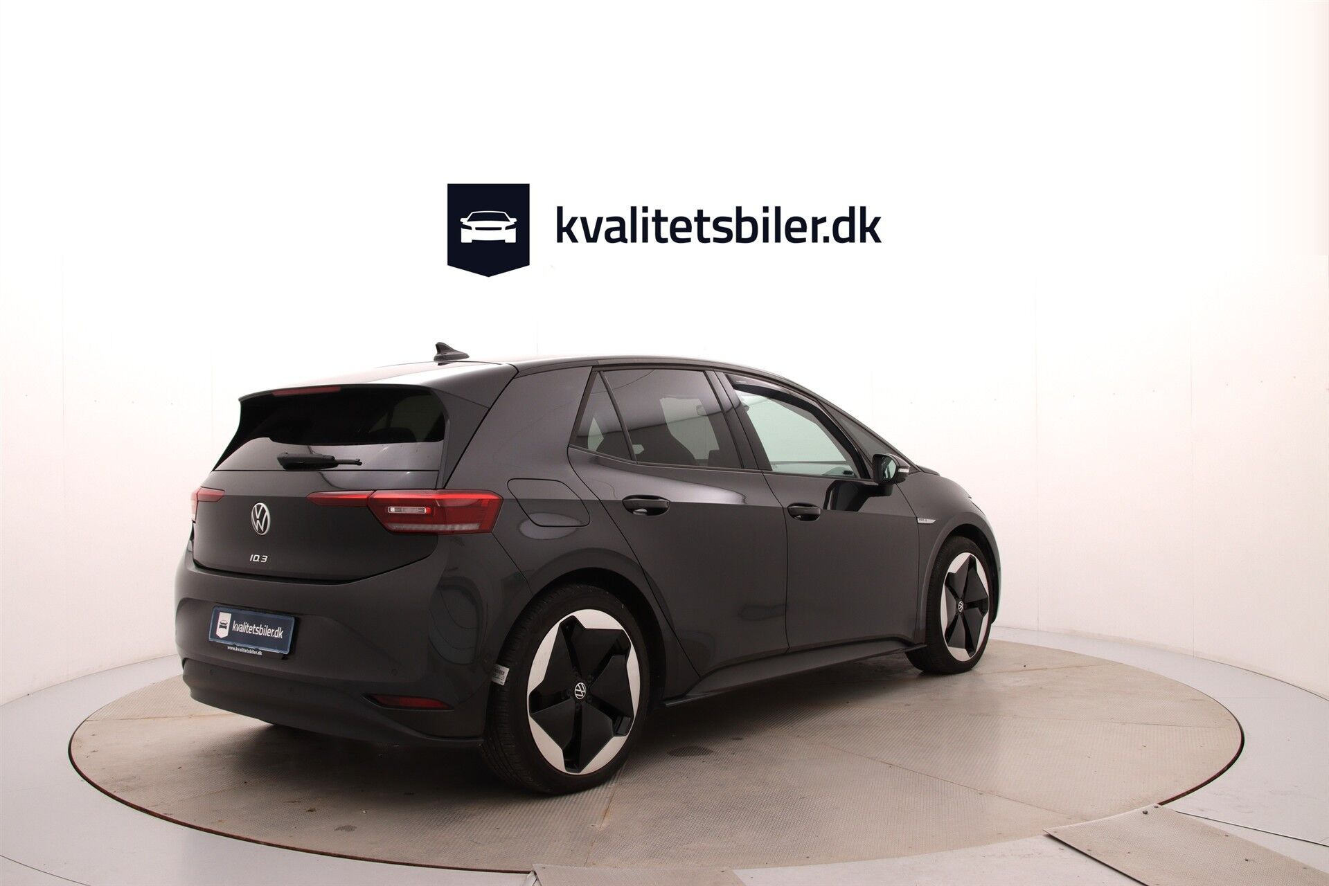 Grå VW ID.3 fra 2023