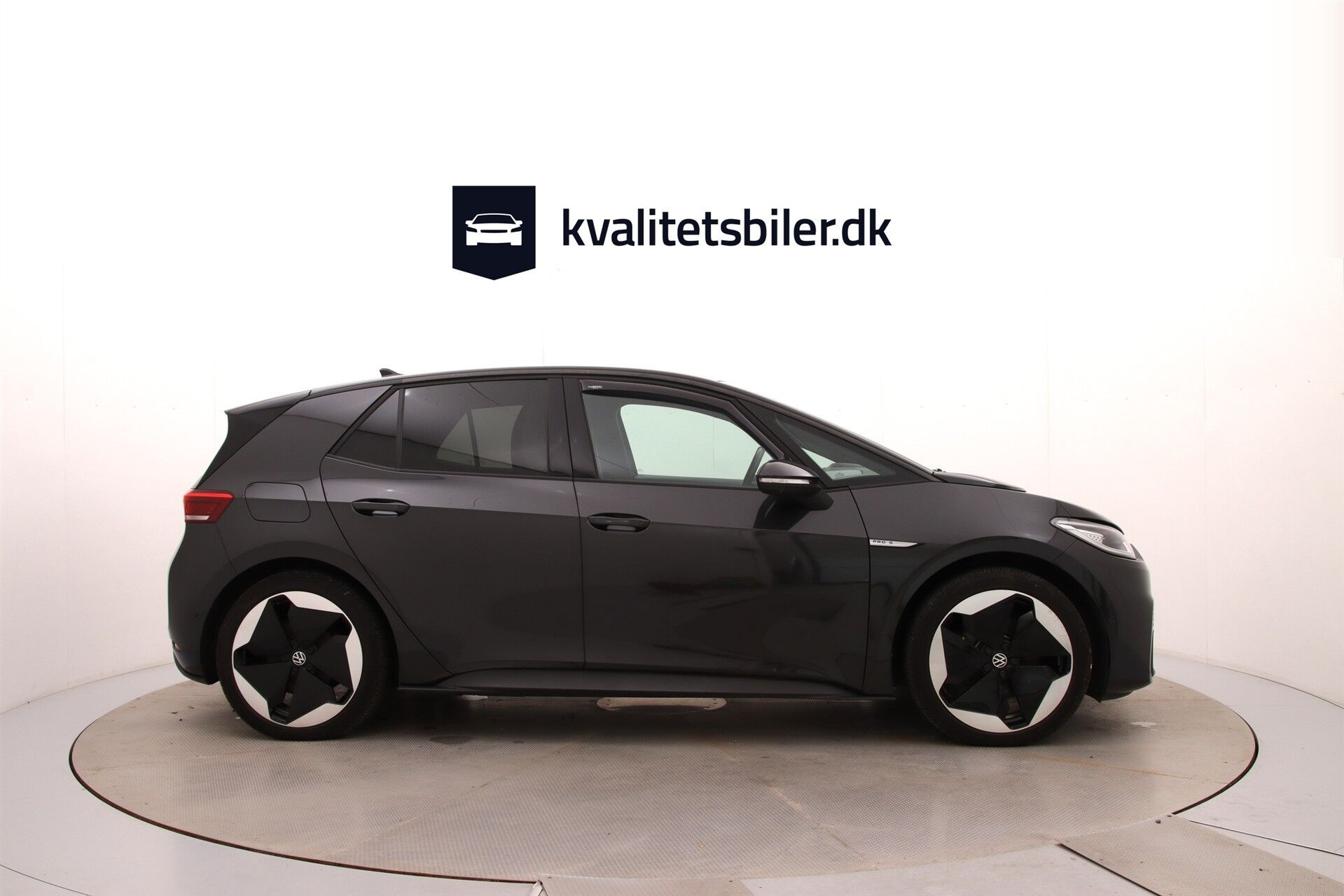Grå VW ID.3 fra 2023