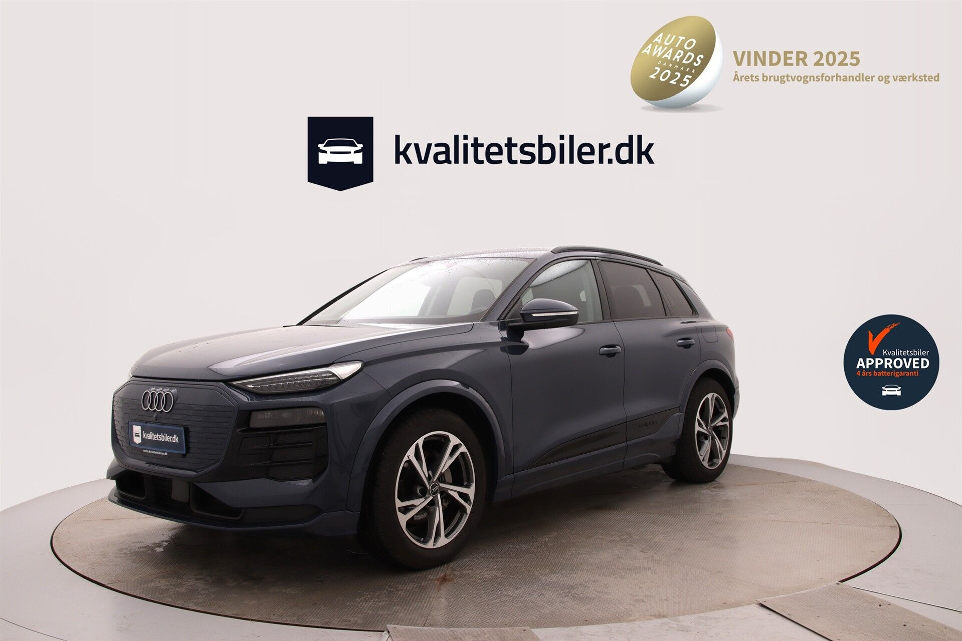 Audi Q6 E-tron Performance Progress Plus 306HK 5d Aut.