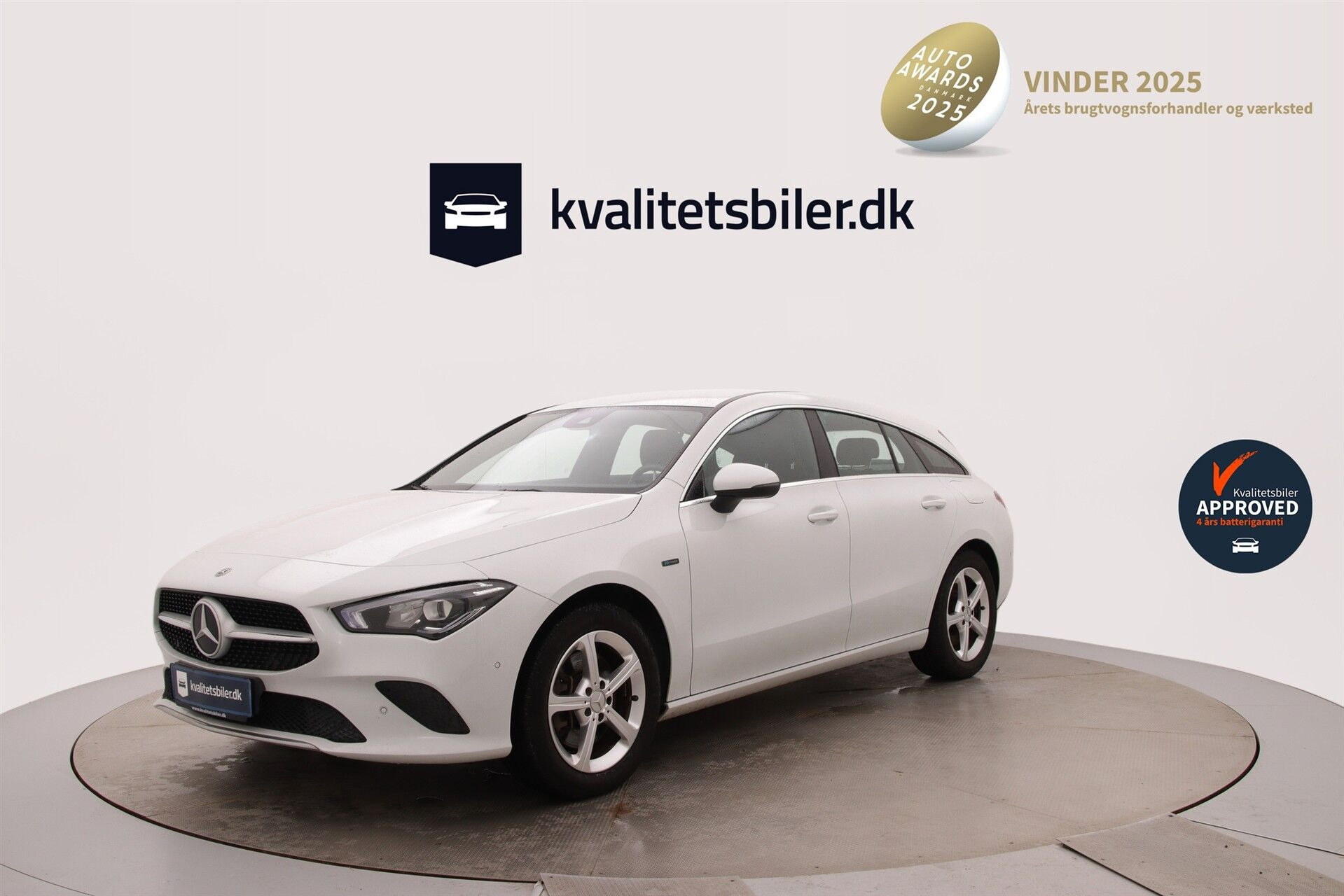 Mercedes CLA250 e 1,3 Shooting Brake Plugin-hybrid Progressive 8G-DCT 218HK Stc 8g Aut.