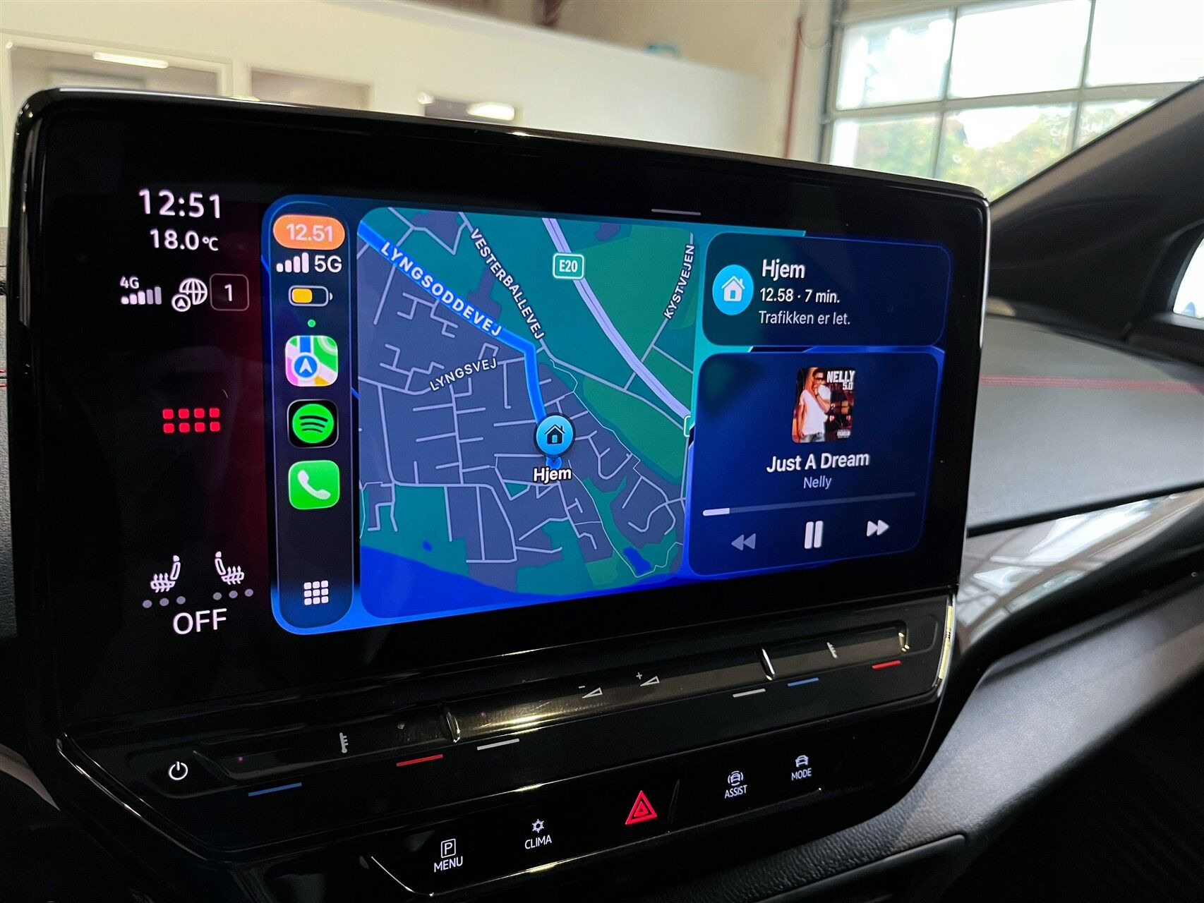 Sort VW ID.5 fra 2022