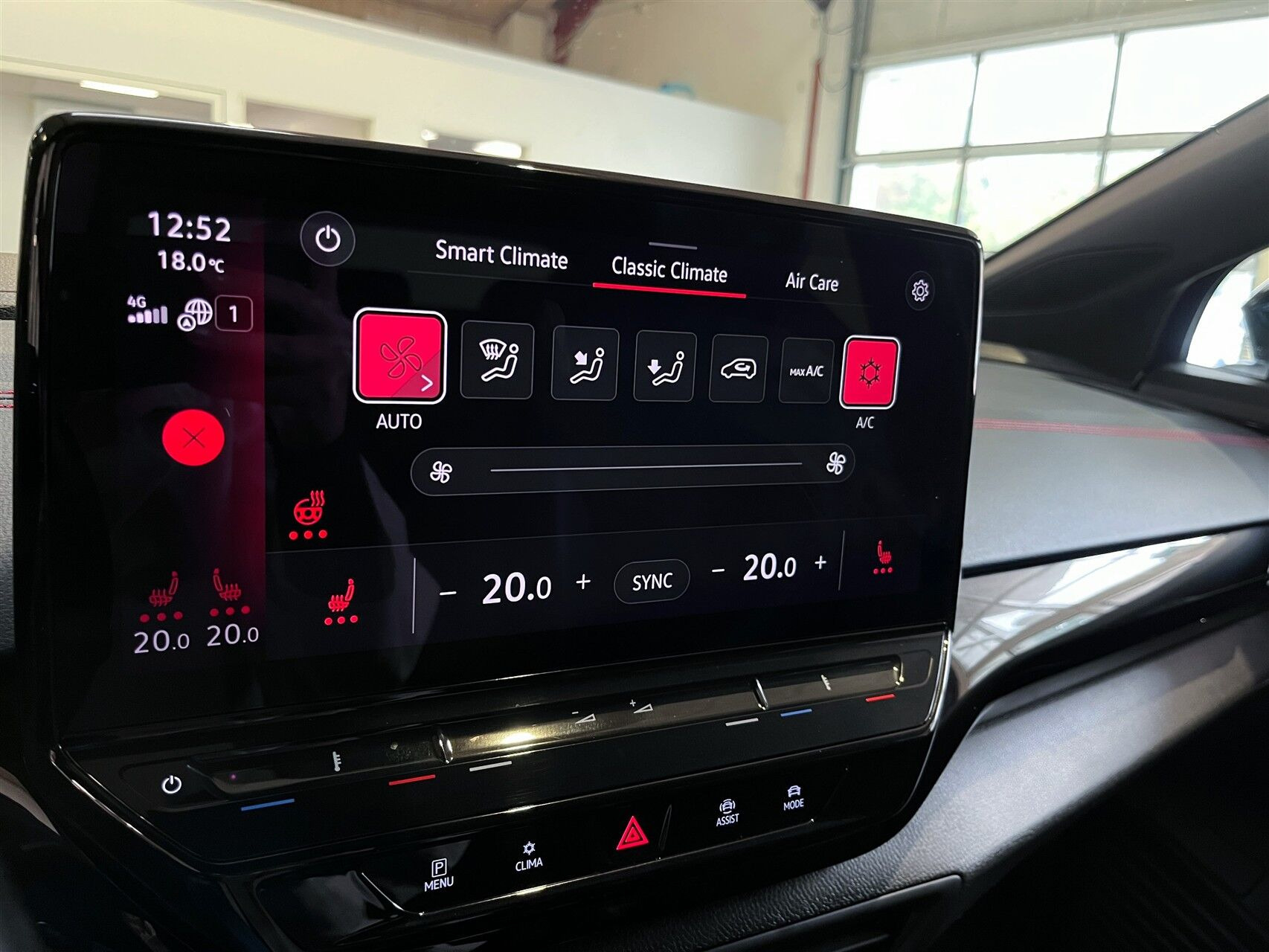 Sort VW ID.5 fra 2022