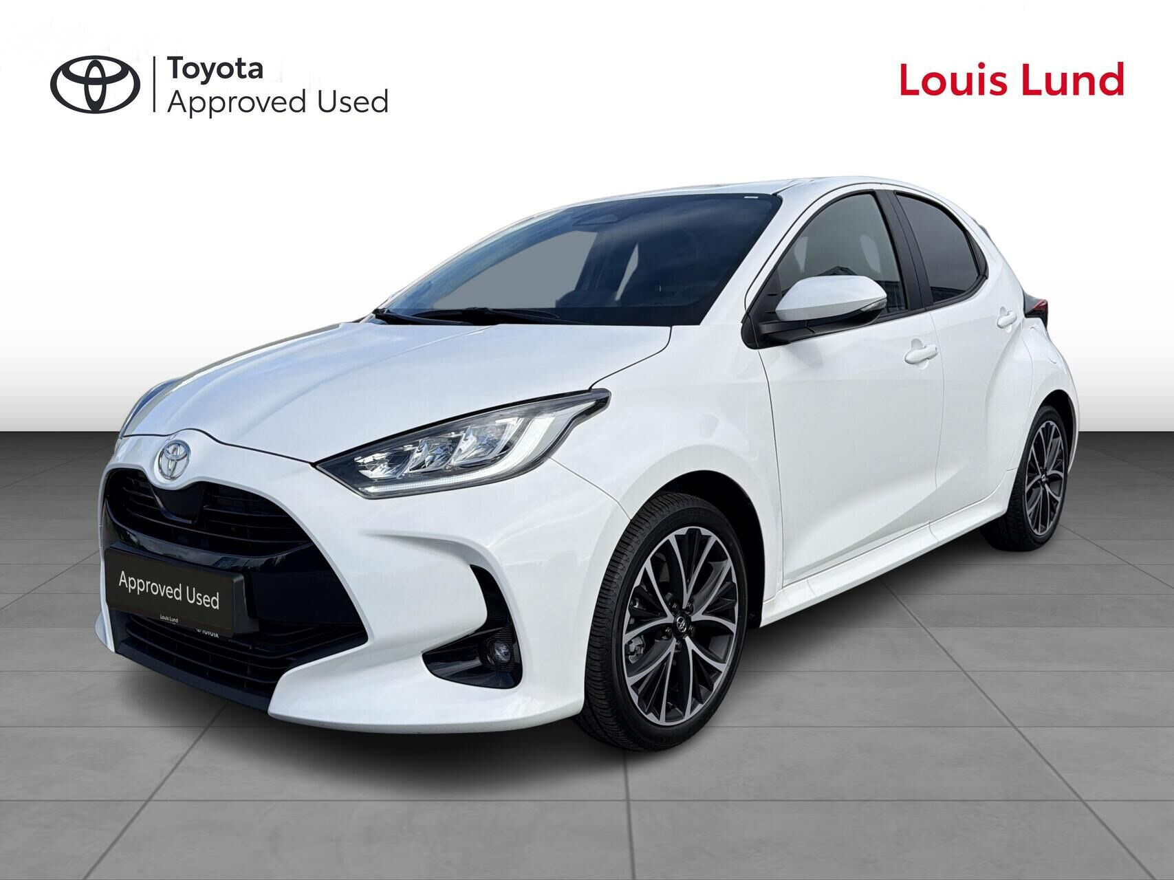 Toyota Yaris 1,5 Hybrid Active Plus 116HK 5d Aut.