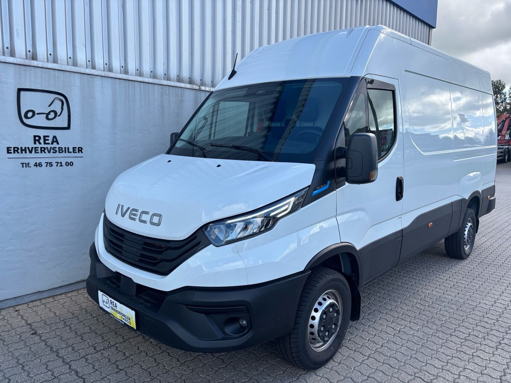 Iveco eDaily 35S14E 12m3 EL 190HK Van Aut.