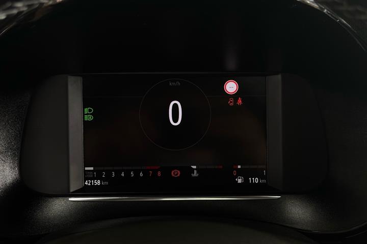 Sort Opel Corsa fra 2021