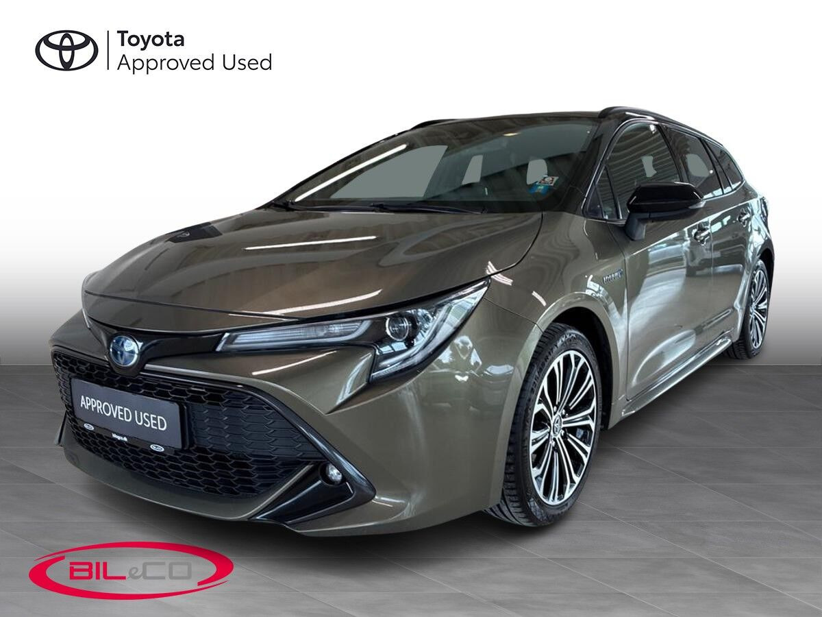 Toyota Corolla 2,0 Touring Sports Hybrid H3 Premium E-CVT 180HK Stc 6g Aut.