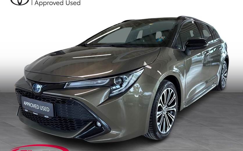 Toyota Corolla 2,0 Touring Sports Hybrid H3 Premium E-CVT 180HK Stc 6g Aut.