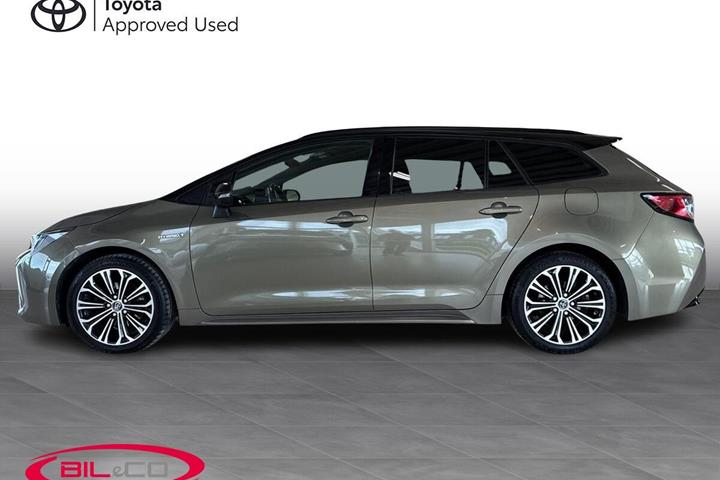 Sort Toyota Corolla fra 2019