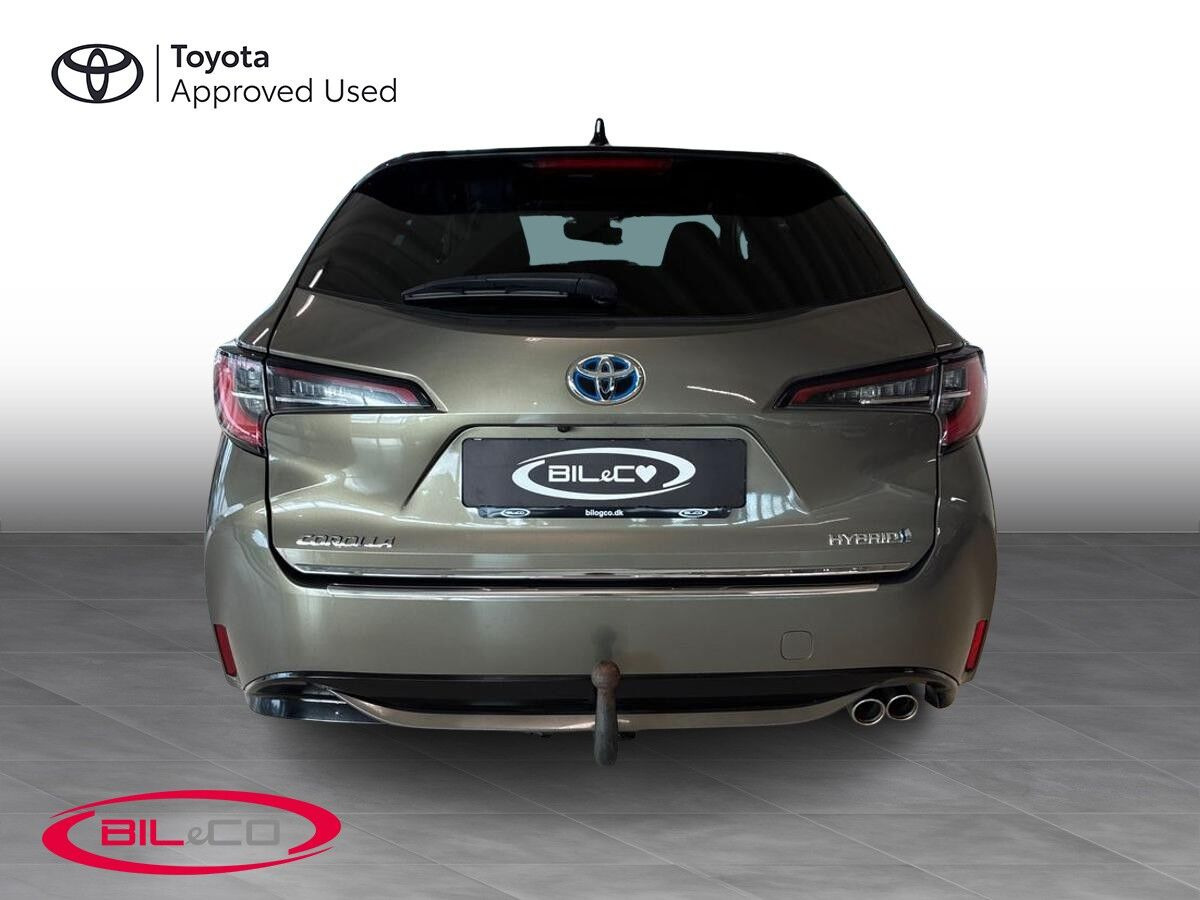 Sort Toyota Corolla fra 2019