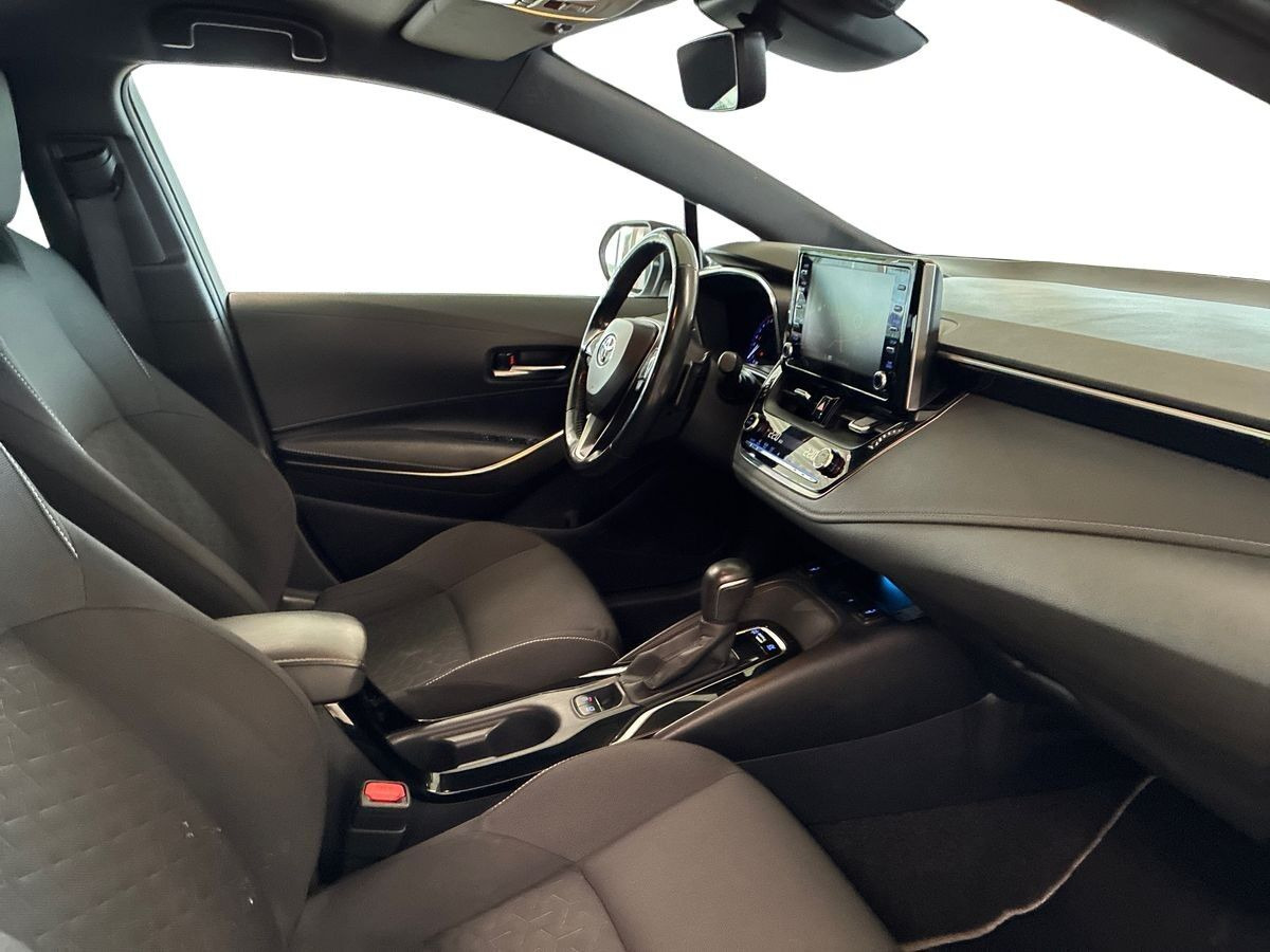Sort Toyota Corolla fra 2019