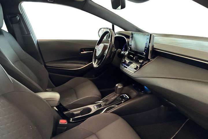 Sort Toyota Corolla fra 2019