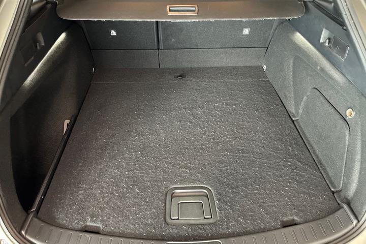 Sort Toyota Corolla fra 2019