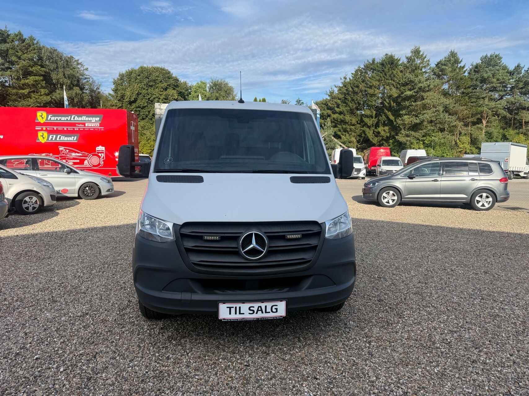 Mercedes Sprinter 2,1 316 CDI A3 RWD 163HK Ladv./Chas. Aut.