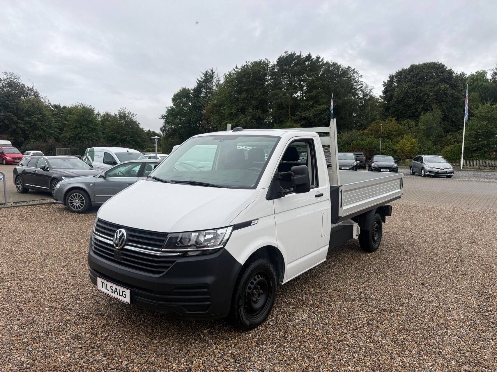 VW Transporter 2,0 Lang TDI BMT m/alulad 150HK Ladv./Chas. 6g