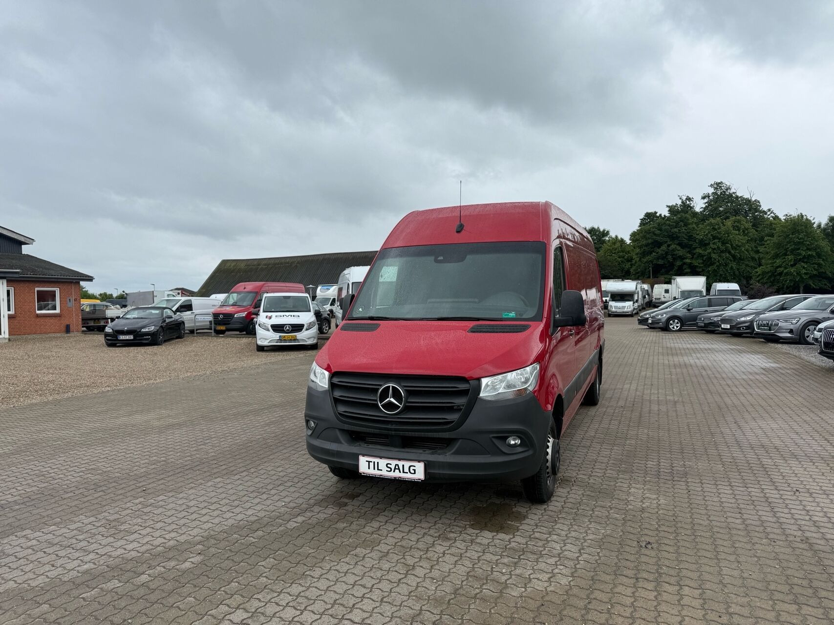 Mercedes Sprinter 2,1 516 2,1L 163HK