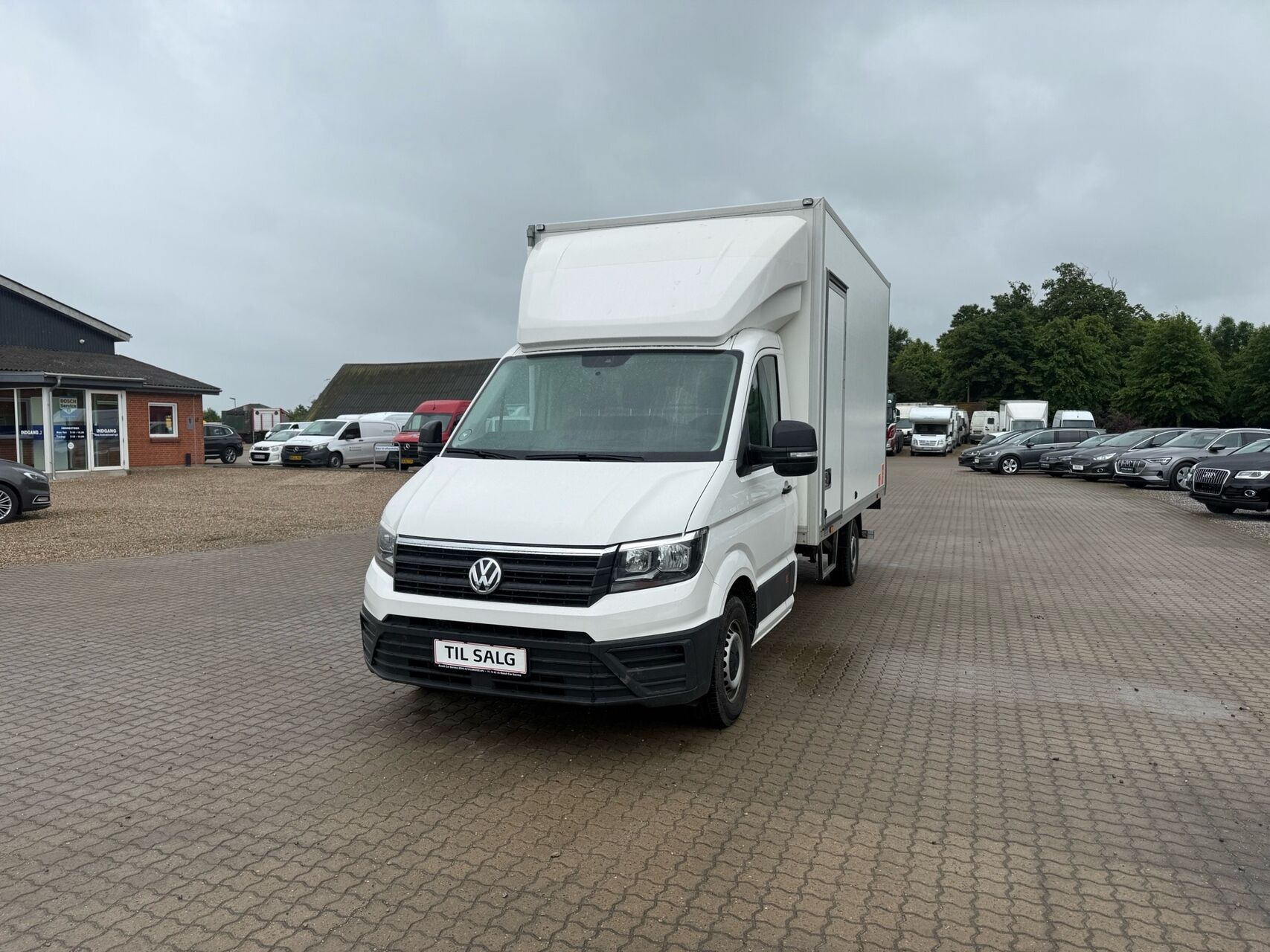 VW Crafter 2,0 35 L4 TDI SCR 177HK Ladv./Chas. 8g Aut.
