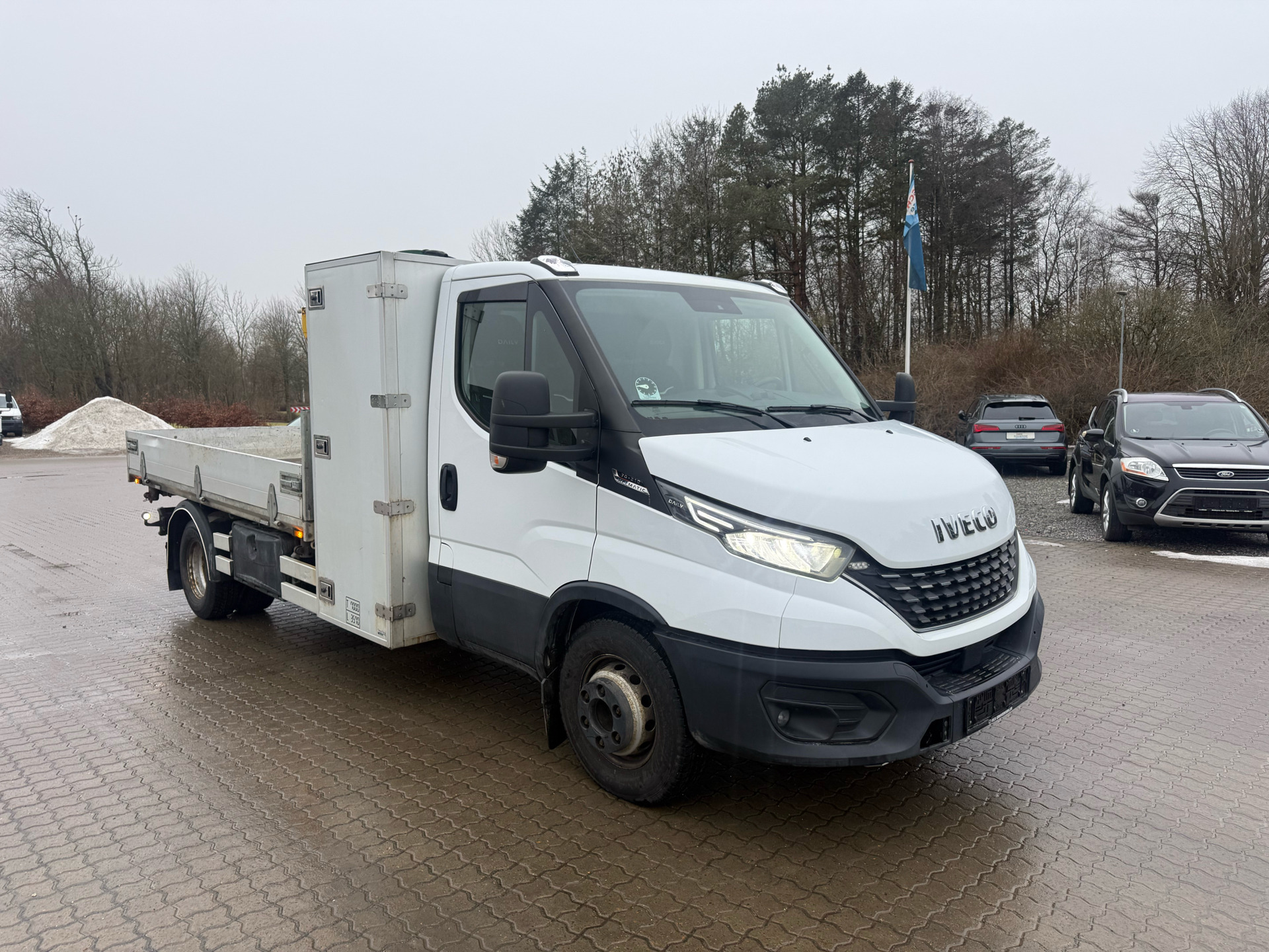 Hvid Iveco Daily fra 2021