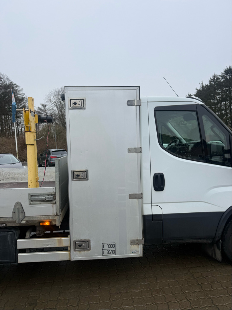 Hvid Iveco Daily fra 2021