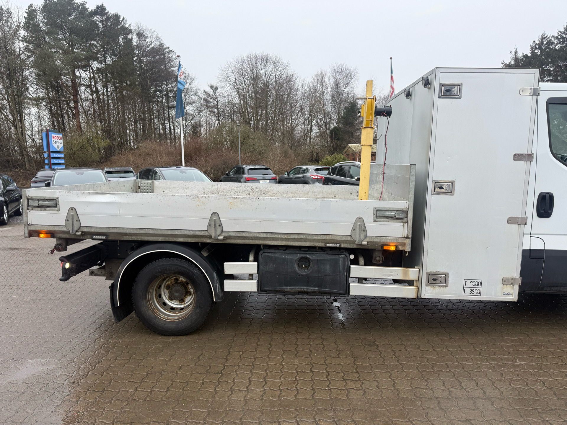 Hvid Iveco Daily fra 2021
