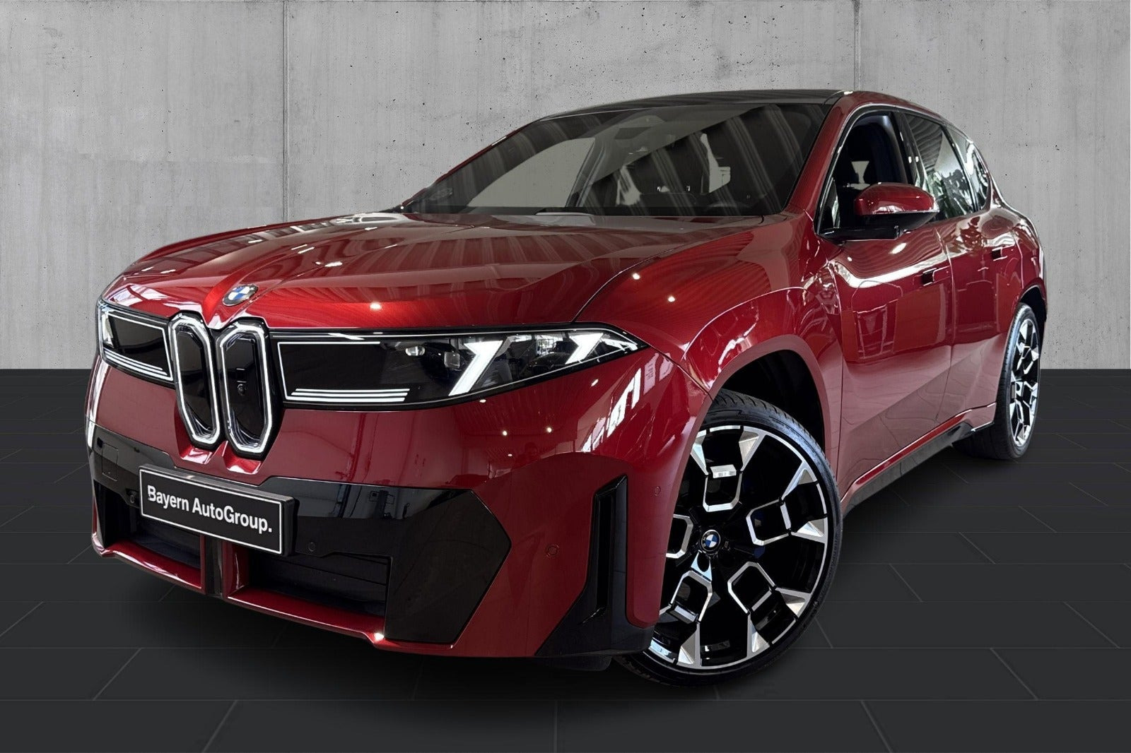 BMW iX3 xDrive50 Supercharged