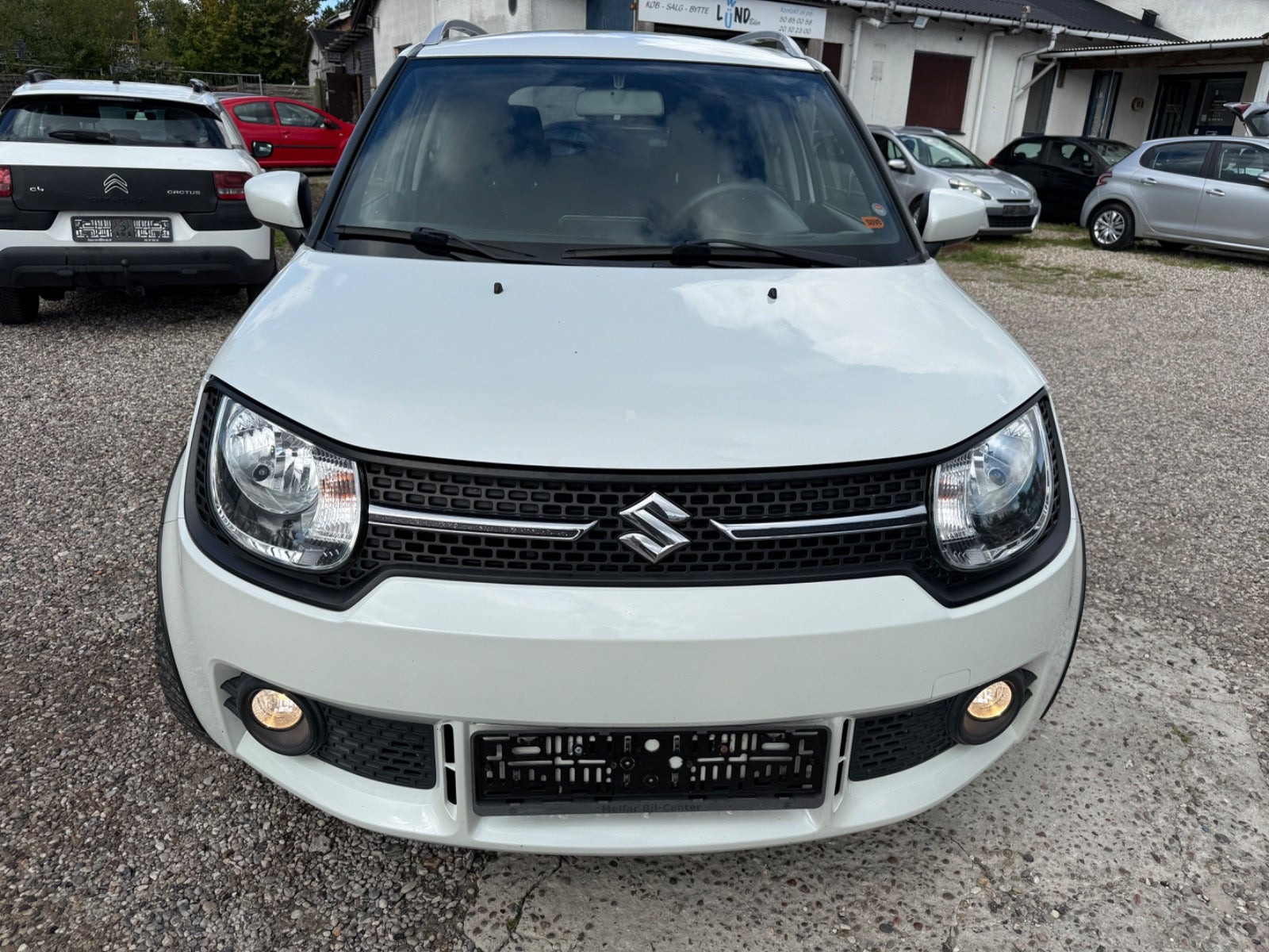 Hvid Suzuki Ignis fra 2017