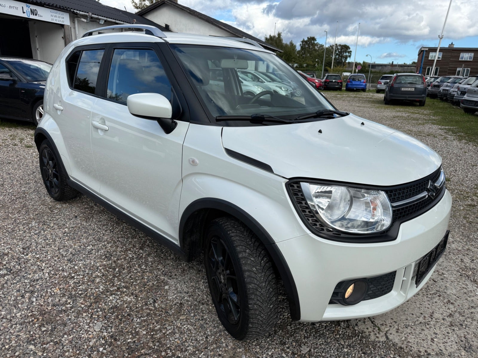 Hvid Suzuki Ignis fra 2017