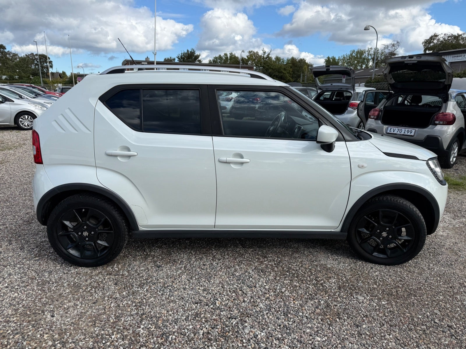 Hvid Suzuki Ignis fra 2017