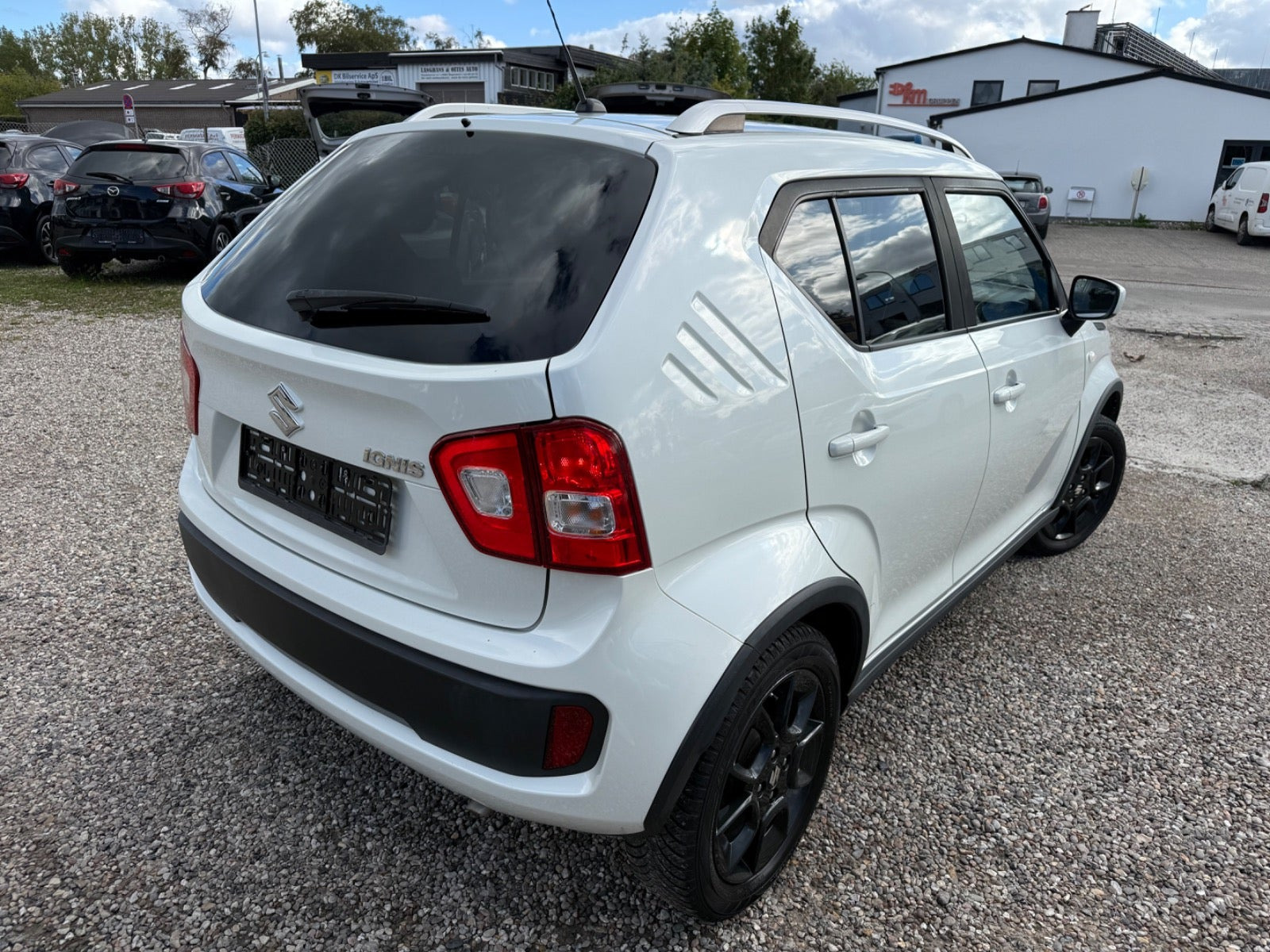 Hvid Suzuki Ignis fra 2017