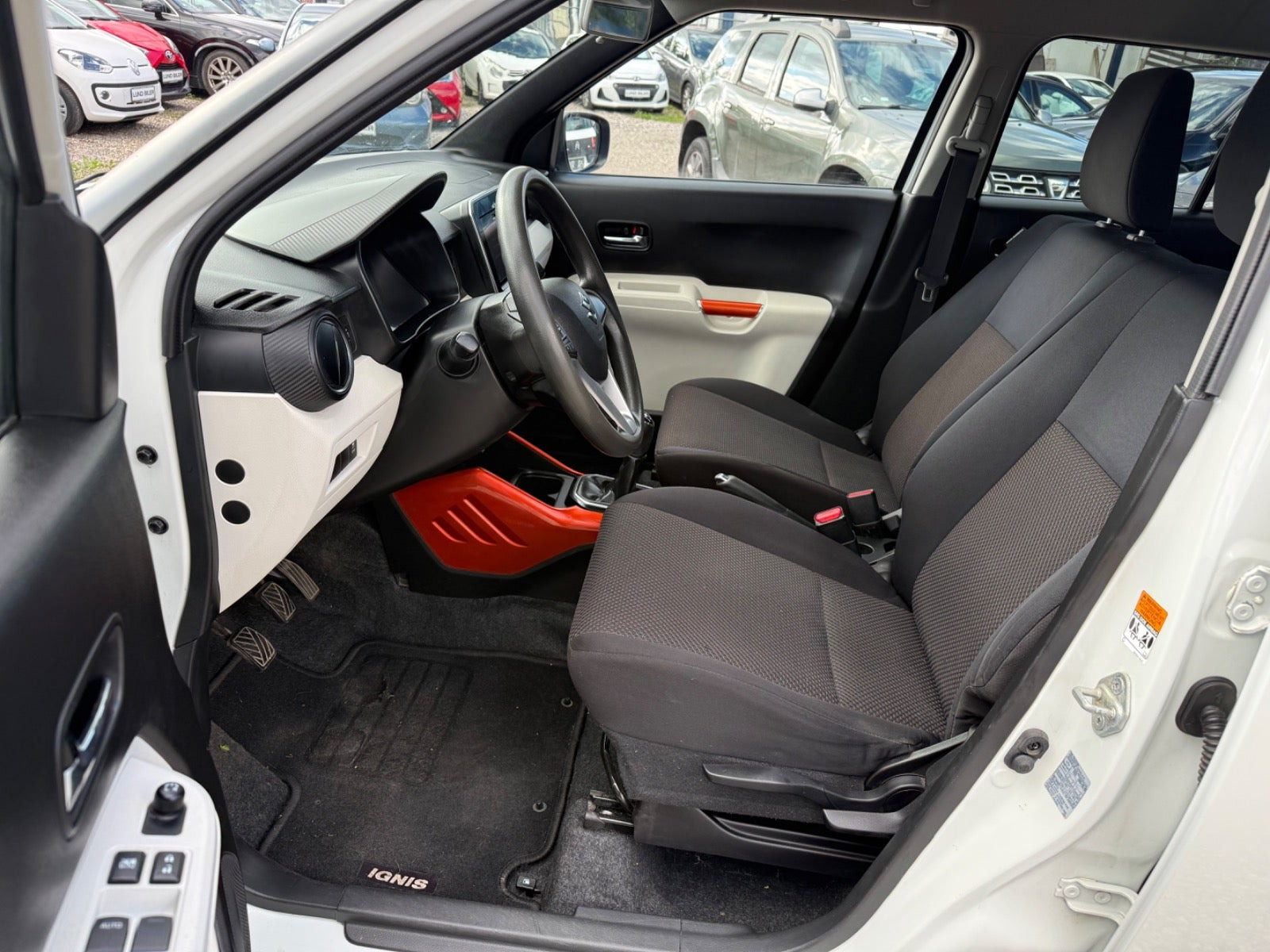 Hvid Suzuki Ignis fra 2017