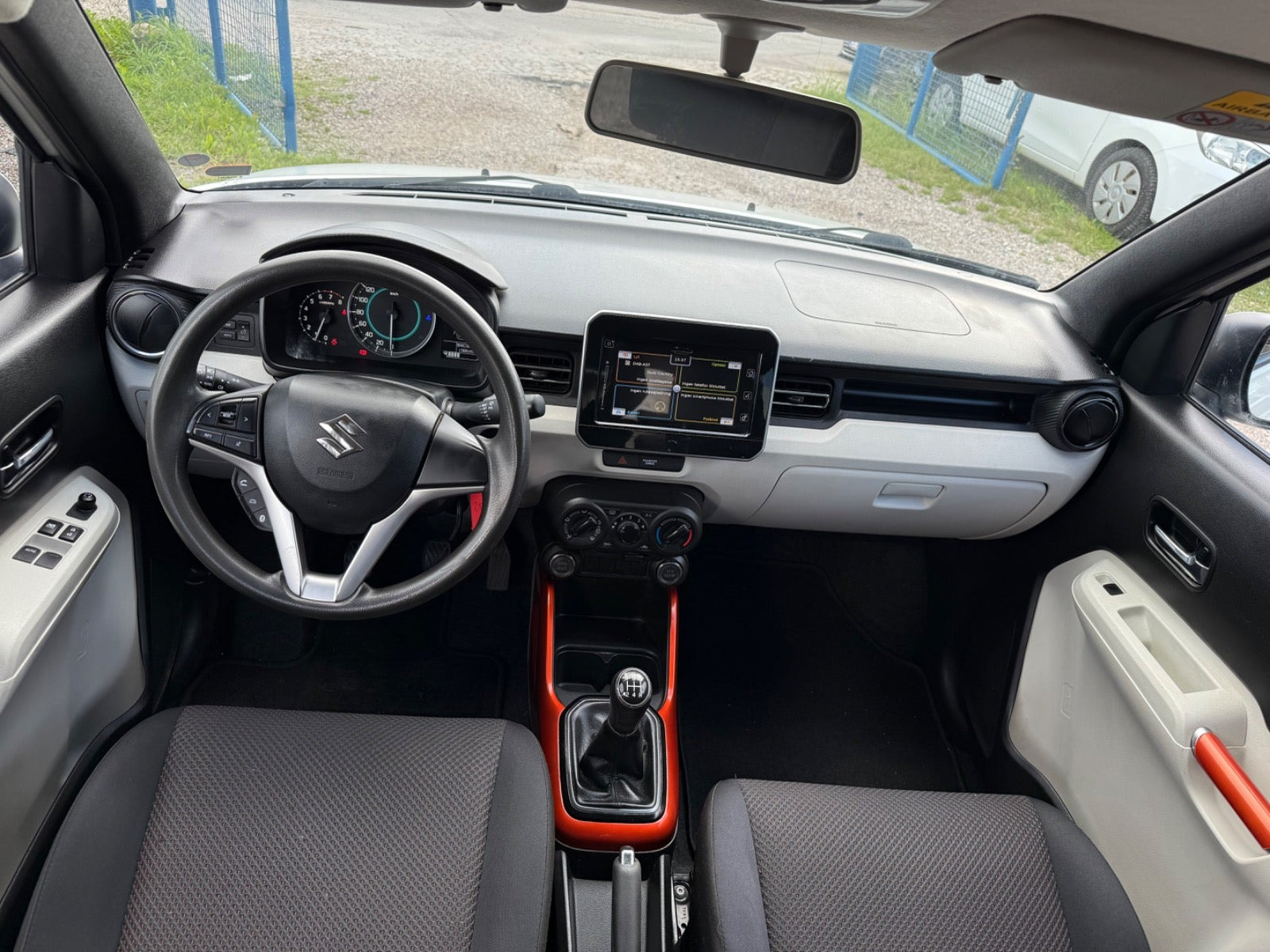Hvid Suzuki Ignis fra 2017
