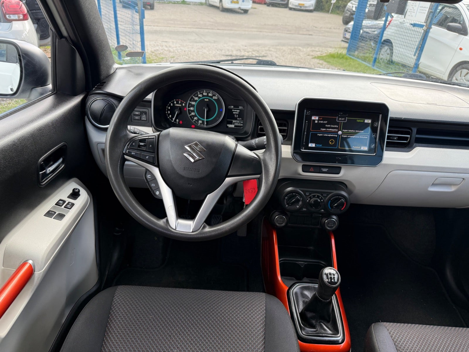 Hvid Suzuki Ignis fra 2017