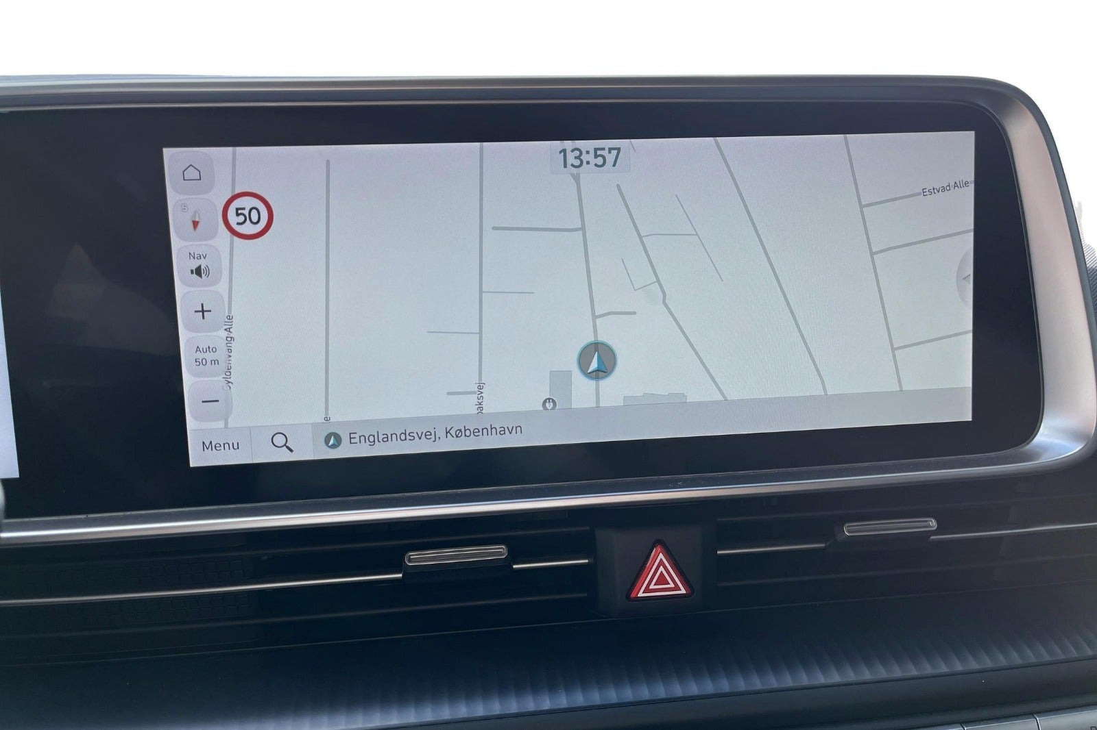 Turquoise Hyundai Ioniq 6 fra 2024