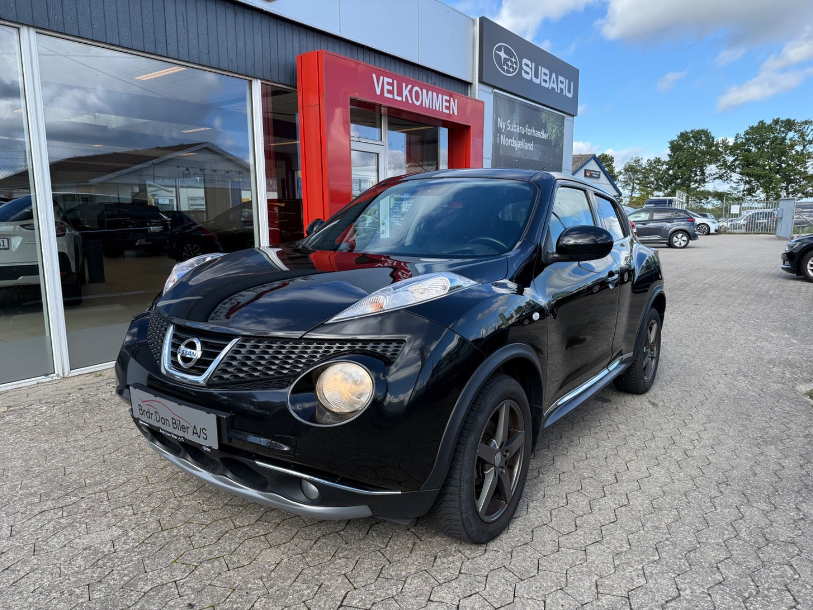 Nissan Juke 1,5 dCi 110 Tekna