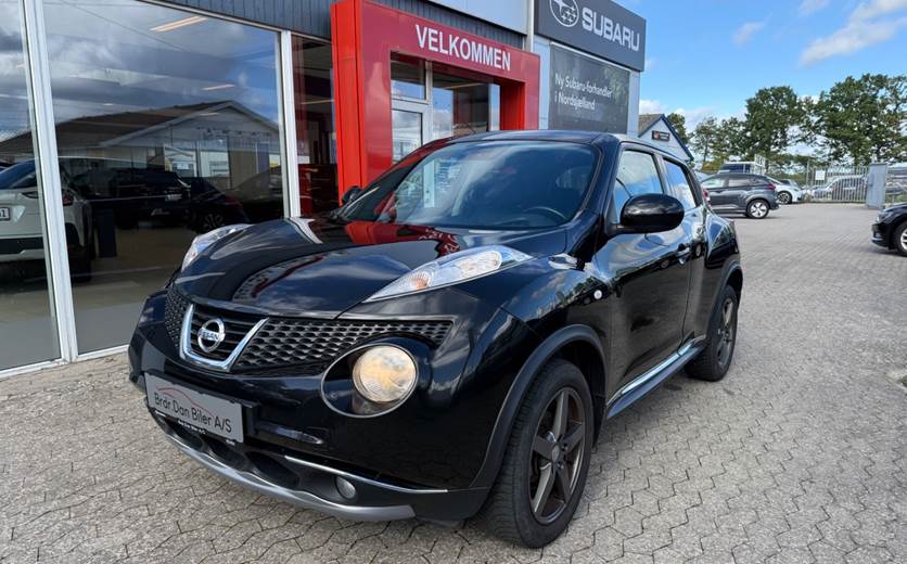 Nissan Juke 1,5 dCi 110 Tekna