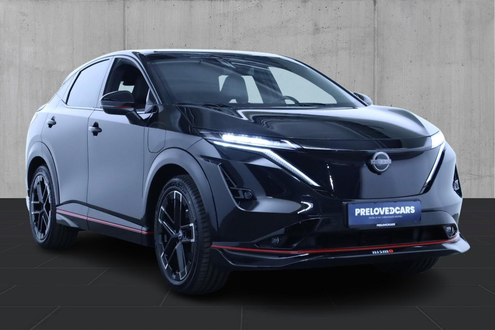 Sort Nissan Ariya fra 2026