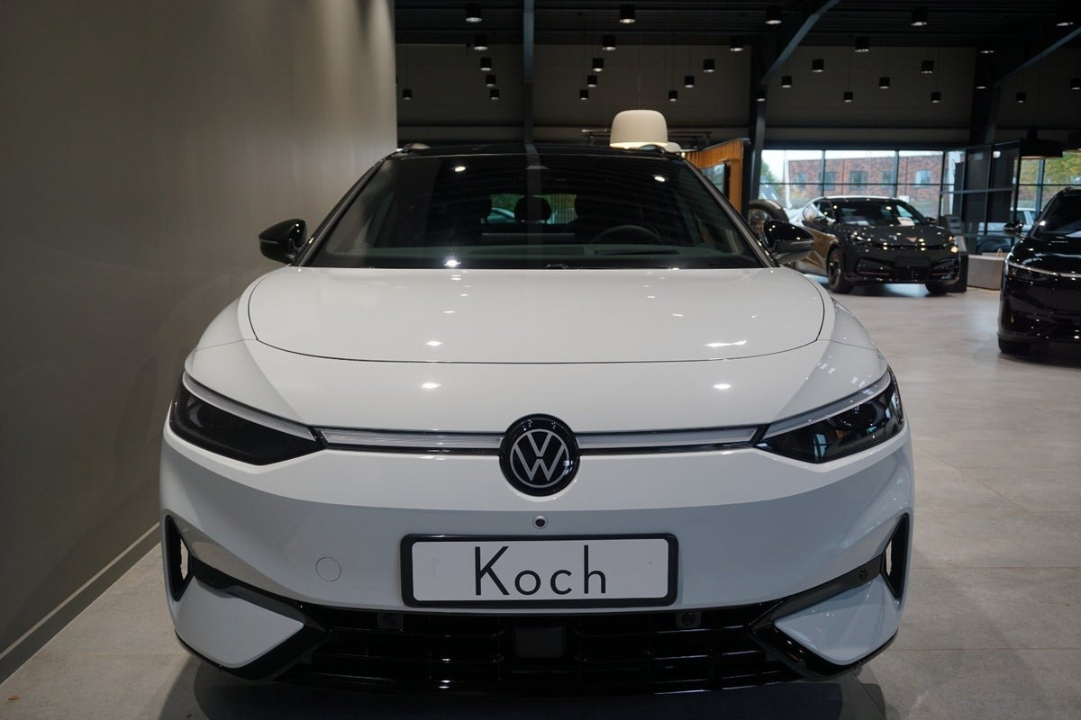 Hvid VW ID.7 fra 2026