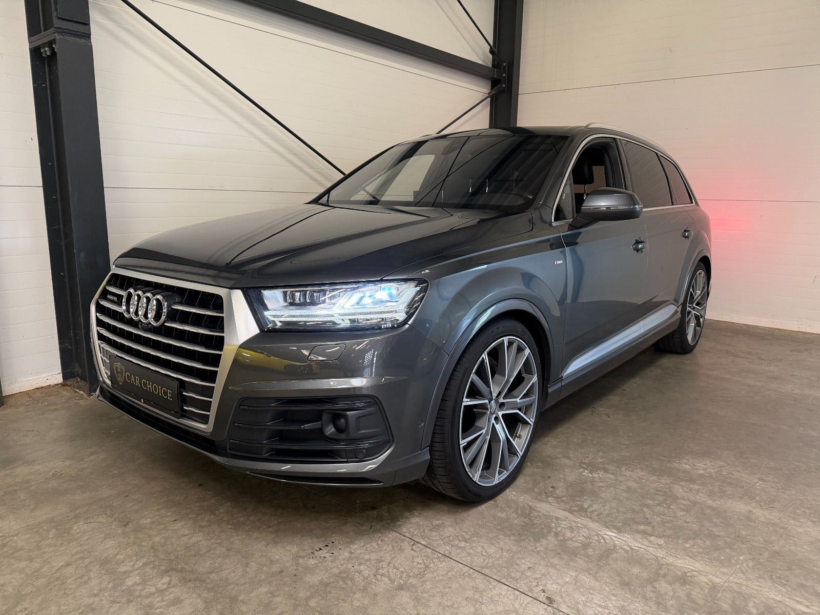 Audi Q7 3,0 TDi 272 S-line quattro Tiptr. 7prs