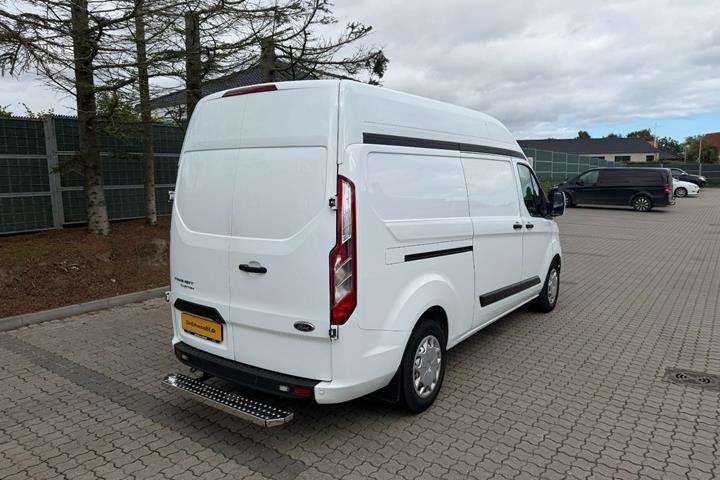 Hvid Ford Transit Custom 320 L2 fra 2021