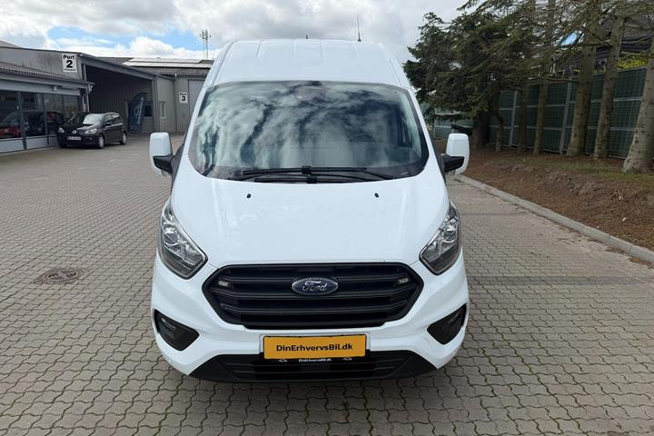 Hvid Ford Transit Custom 320 L2 fra 2021