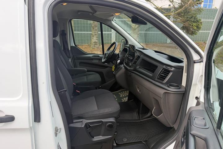 Hvid Ford Transit Custom 320 L2 fra 2021