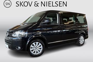 VW Multivan 2,0 TDi 180 Highline DSG 4Motion kort