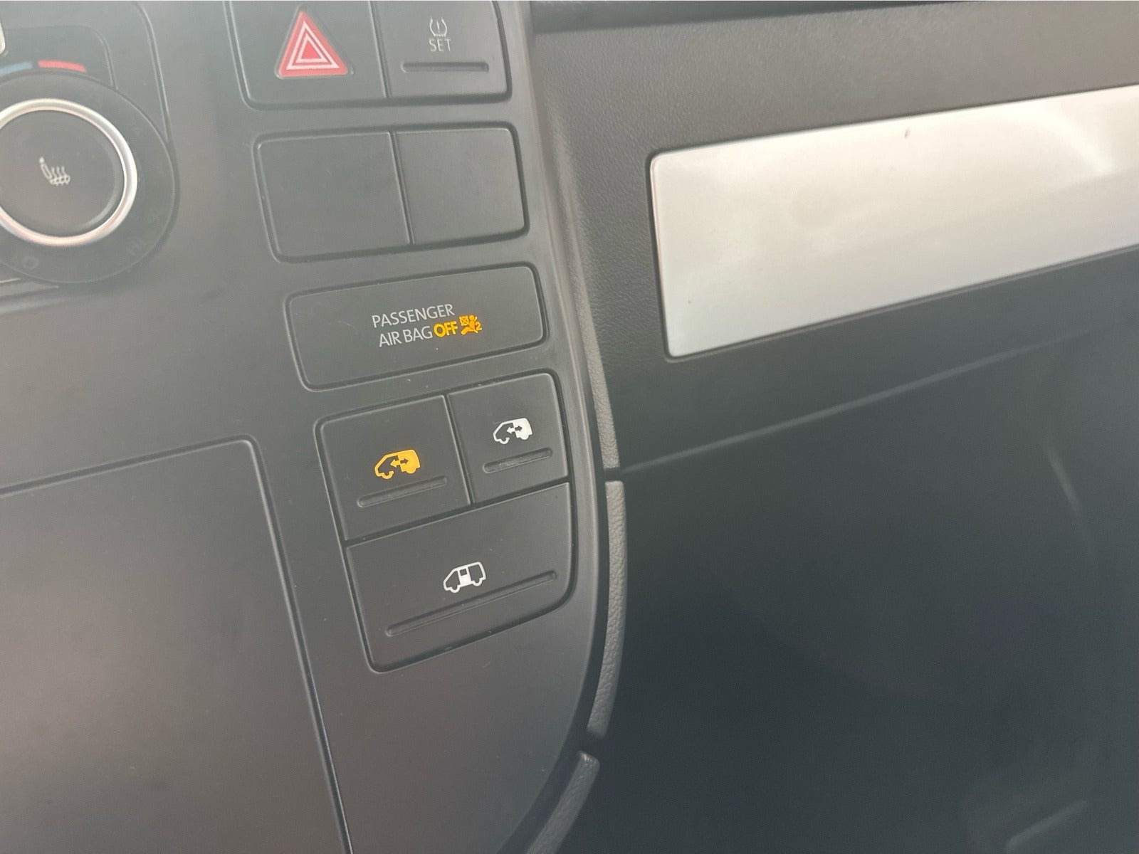 Sort VW Multivan fra 2010