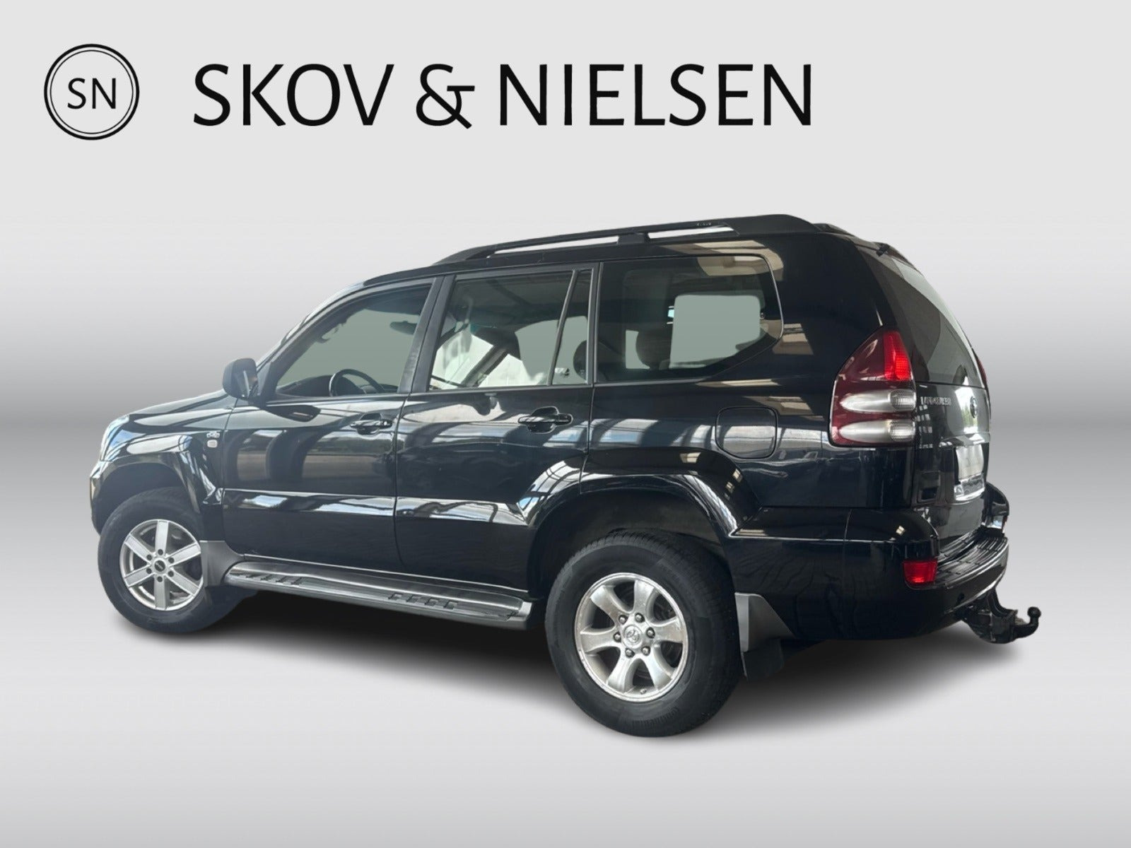 Toyota Land Cruiser 3,0 D-4D Luxus I aut.