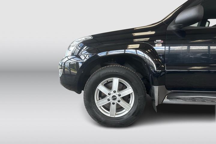 Sort Toyota Land Cruiser fra 2007