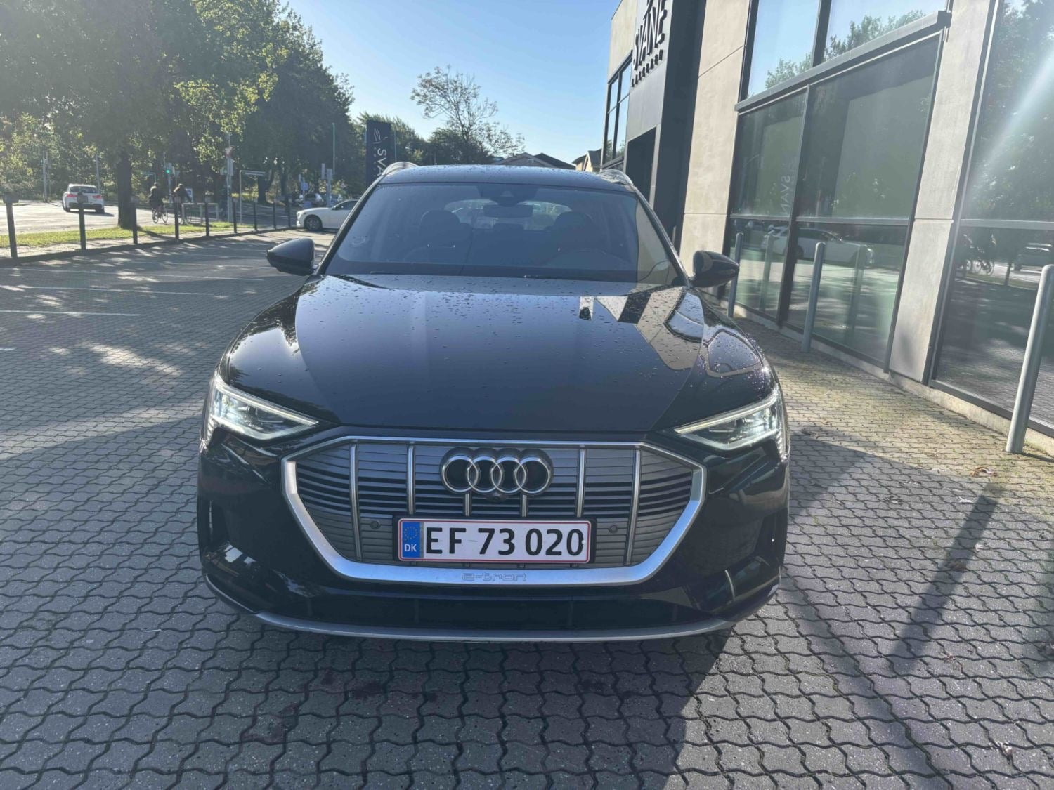 Audi e-tron 50 quattro
