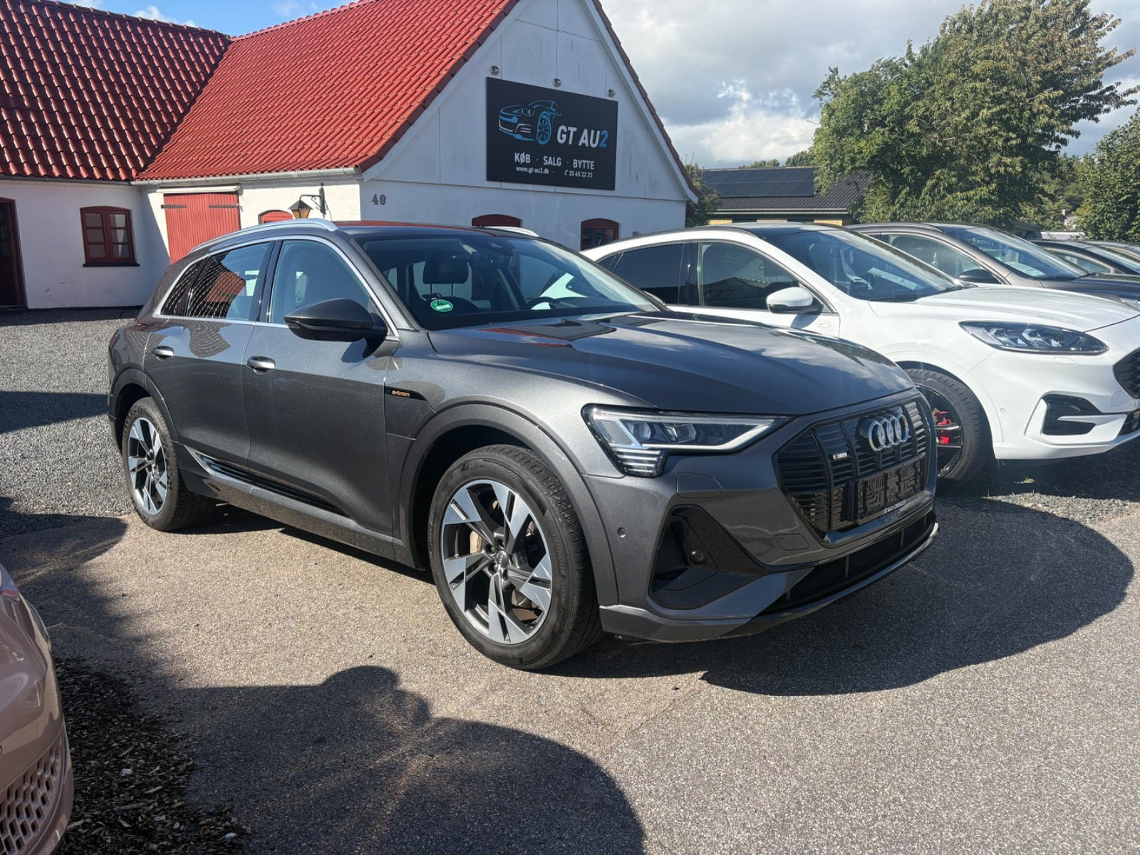 Audi e-tron 50 S-line Prestige quattro